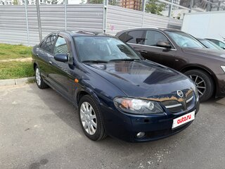 2005 Nissan Almera II (N16) Рестайлинг, синий, 250000 рублей, вид 2