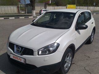 2013 Nissan Qashqai I Рестайлинг, белый, 1100000 рублей, вид 4