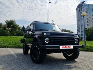 2022 Lada (ВАЗ) Niva Legend Euro-2 I, чёрный, 1450000 рублей, вид 2