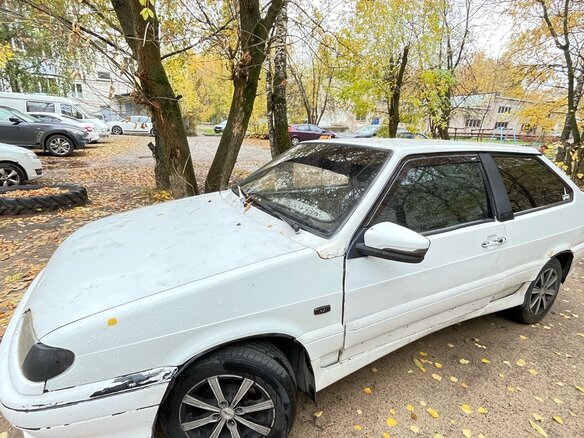 2008 Lada (ВАЗ) 2113, белый, 80000 рублей - вид 3