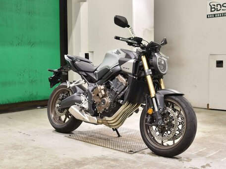 2024 Honda CB 650R, серый, 1177000 рублей, вид 3
