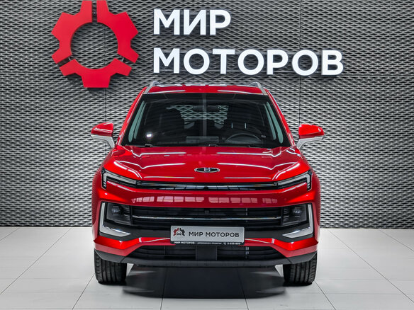 2026 Москвич 3, красный, 1800000 рублей - вид 1