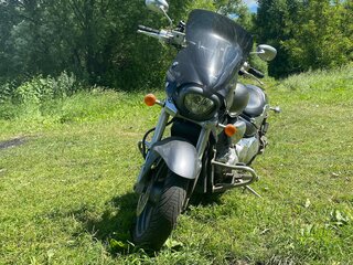 2013 Suzuki Boulevard M90, серебристый, 780000 рублей, вид 2