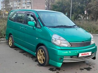 2000 Nissan Serena II (C24), зелёный, 530000 рублей, вид 1