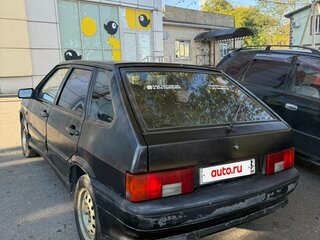 2008 Lada (ВАЗ) 2114, чёрный, 90000 рублей, вид 3