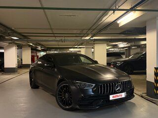 2020 Mercedes-Benz AMG GT 4-Door Coupe 43 I, чёрный, 6200000 рублей, вид 2