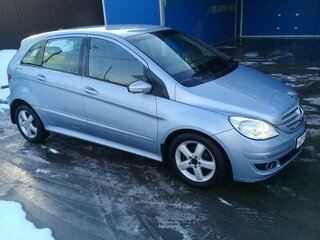 2008 Mercedes-Benz B-Класс 170 I (W245), голубой, 999000 рублей, вид 3