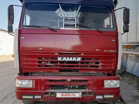 2007 КамАЗ 6460, пурпурный, 1200000 рублей, вид 5