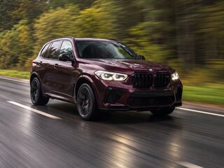 2021 BMW X5 M Competition III (F95), фиолетовый, 11490000 рублей, вид 2