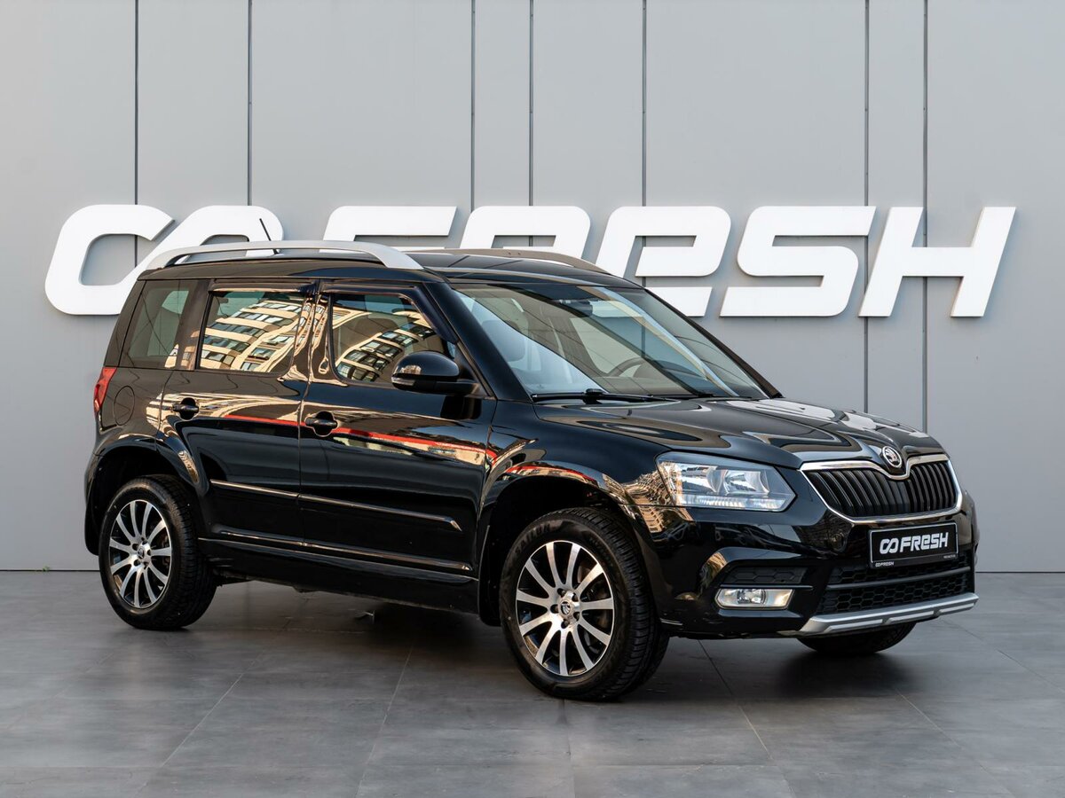 Открыть фотографии: Skoda Yeti I Рестайлинг