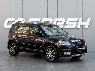 2016 Skoda Yeti I Рестайлинг, чёрный, 1365000 рублей, вид 1