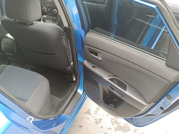 2004 Mazda 3 I (BK), синий, 780000 рублей - вид 20