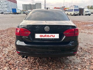 2011 Volkswagen Jetta VI, чёрный, 1050000 рублей, вид 5
