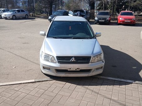 2001 Mitsubishi Lancer IX, серебристый, 160000 рублей, вид 1