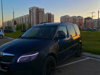 2009 Skoda Roomster I, синий, 700000 рублей, вид 2