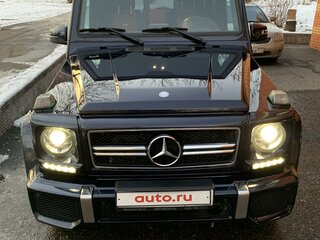 2013 Mercedes-Benz G-Класс AMG 63 AMG I (W463) Рестайлинг 2, синий, 4400000 рублей, вид 1