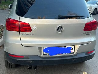 2011 Volkswagen Tiguan I Рестайлинг, серебристый, 1150000 рублей, вид 3