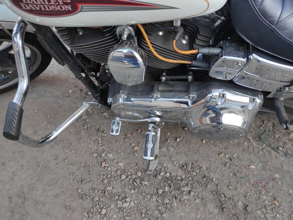 2007 Harley-Davidson Dyna Low Rider, белый, 800000 рублей - вид 11