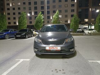2015 Kia Rio III Рестайлинг, серый, 1000000 рублей, вид 1