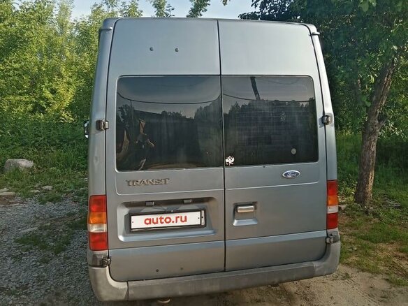 2005 Ford Transit, серый, 550000 рублей - вид 3