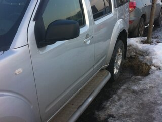2006 Nissan Pathfinder III, серебристый, 1200000 рублей, вид 4