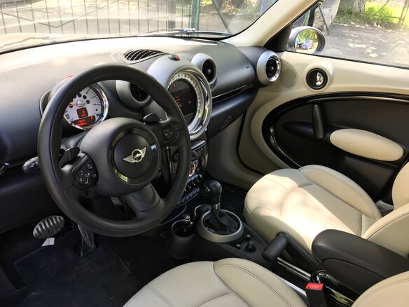 2011 Mini Countryman Cooper S I, коричневый - вид 9