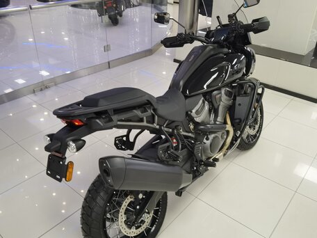 2023 Harley-Davidson Pan America Special, чёрный, 1850000 рублей, вид 2