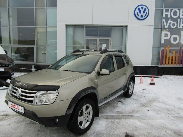 2013 Renault Duster I, белый, 830000 рублей - вид 7