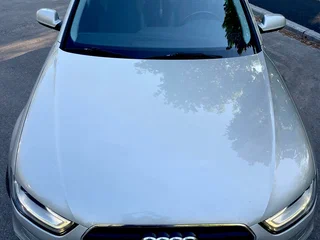 2013 Audi A4 IV (B8) Рестайлинг, серый, 1400000 рублей, вид 4
