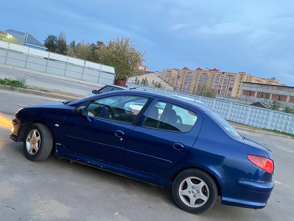 2008 Peugeot 206, синий, 225000 рублей - вид 9
