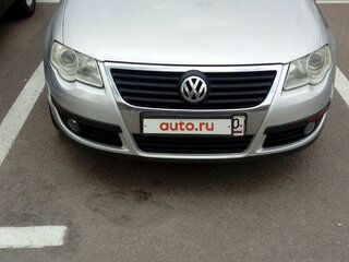 2008 Volkswagen Passat B6, серебристый, 850000 рублей, вид 1
