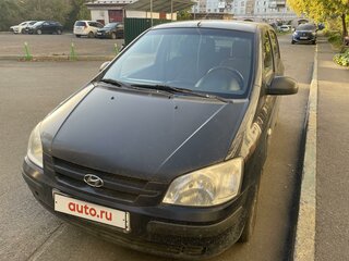 2003 Hyundai Getz I, синий, 380000 рублей, вид 1