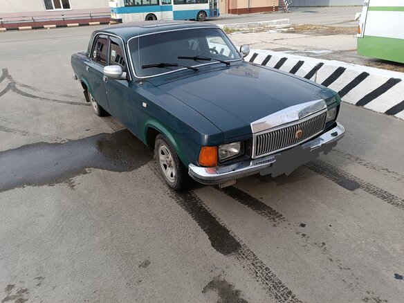 1999 ГАЗ 3102 «Волга», зелёный, 175000 рублей - вид 1
