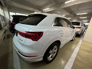 2020 Audi Q3 35 TDI II (F3), белый, 3900000 рублей, вид 2