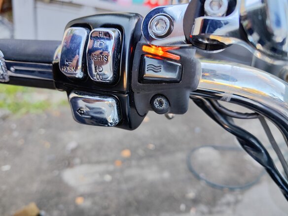 2003 Harley-Davidson Road King, чёрный, 1400000 рублей - вид 28