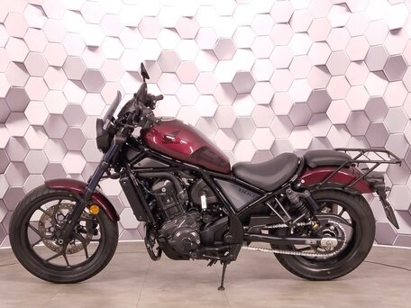 2021 Honda CMX 1100 Rebel, красный, 999000 рублей, вид 4