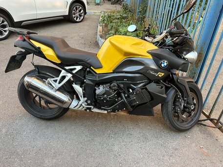 2006 BMW K 1200 R, жёлтый, 550000 рублей, вид 2