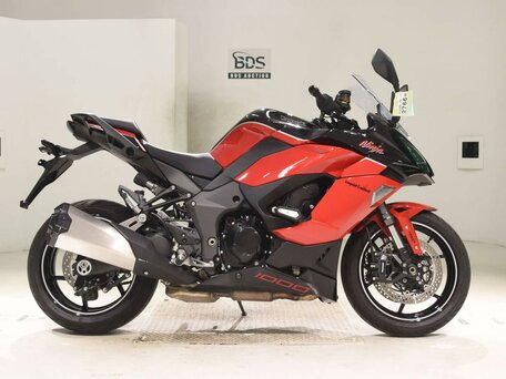 2024 Kawasaki Ninja 1000 SX, красный, 1399000 рублей, вид 2