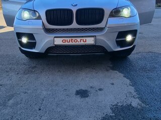 2008 BMW X6 35i 6-speed I (E71), серебристый, 1650000 рублей, вид 2