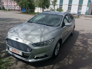 2017 Ford Mondeo ECOnetic V, серый, 1660000 рублей, вид 3