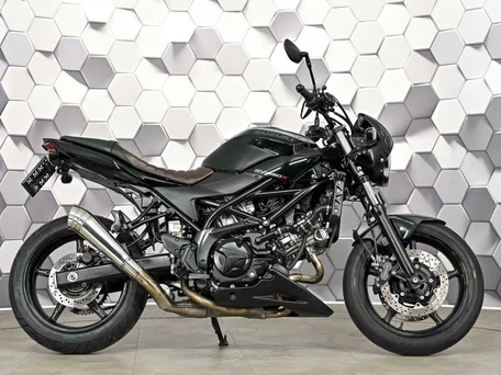 2021 Suzuki SV 650, чёрный, 627000 рублей, вид 3