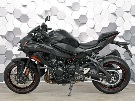 2025 Kawasaki Z H2, чёрный, 1799000 рублей, вид 4