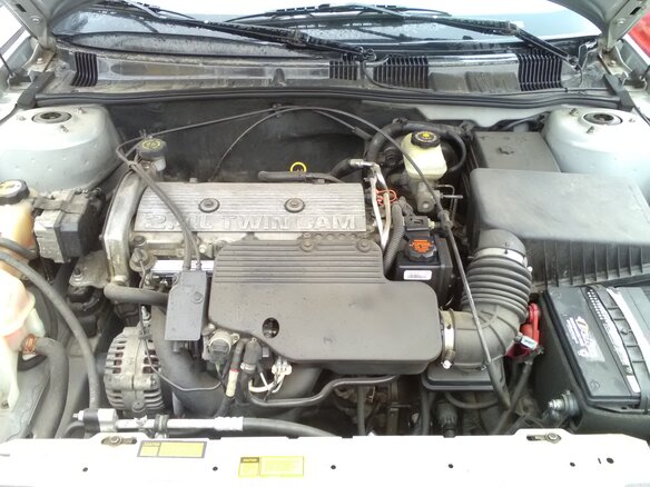 1999 Chevrolet Alero, серебристый, 400000 рублей - вид 21