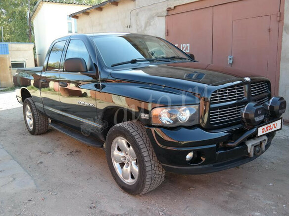 2003 Dodge RAM III (DR/DH), чёрный - вид 2