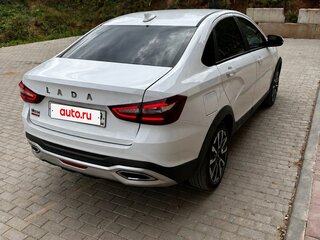 2023 Lada (ВАЗ) Vesta Cross I Рестайлинг (NG), белый, 920000 рублей, вид 3