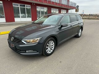 2018 Volkswagen Passat DSG6 B8, серый, 1960280 рублей, вид 1