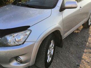 2009 Toyota RAV4 III (XA30), серебристый, 1700000 рублей, вид 5