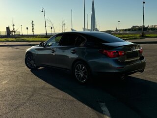 2014 Infiniti Q50 I, серый, 2700000 рублей, вид 3