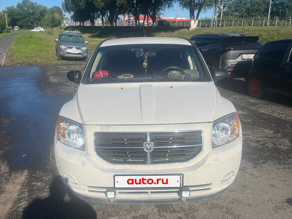 2008 Dodge Caliber I, белый, 470000 рублей - вид 2