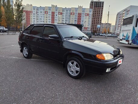 2013 Lada (ВАЗ) 2114, чёрный, 499000 рублей, вид 1